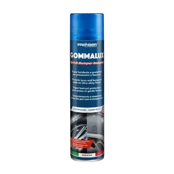 Fra-Ber Gommalux Uzun Süreli Lastik Parlatıcı ve Koruyucu Sprey - 600 ml