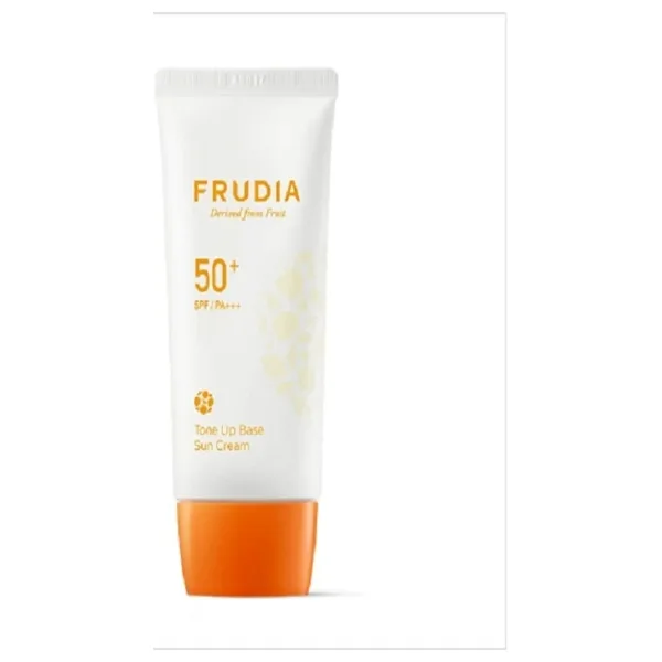 Frudia SPF50+ Tonlayıcı Güneş Kremi - Tüm Cilt Tipleri İçin Mat ve Pürüzsüz Görünüm, UVA/UVB Koruma, Nemlendirici Formül, 50 ml