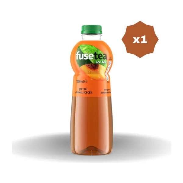 Fuse Tea Şeftali Soğuk Çay 1 lt