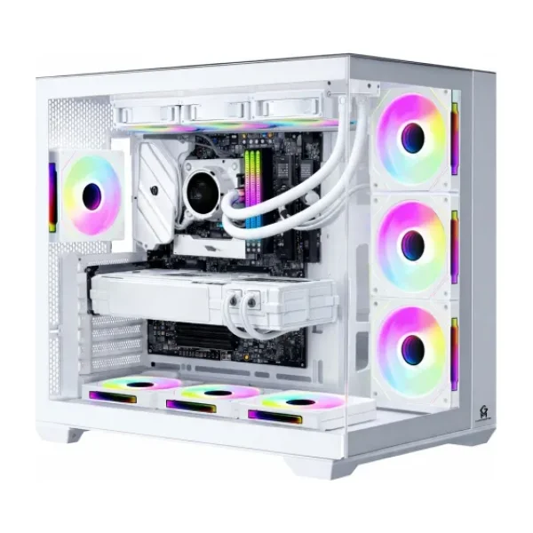 Game Master F-7 Lite ARGB Fanlı Beyaz ATX Oyuncu Kasası