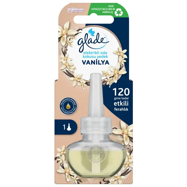 Glade Vanilya Elektrikli Yedek Oda Kokusu 20 ml