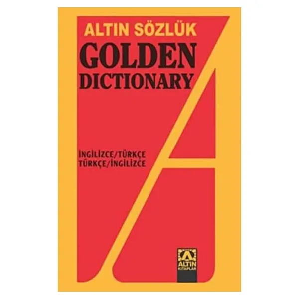 Golden İngilizce - Türkçe Dönüşümlü Sözlük