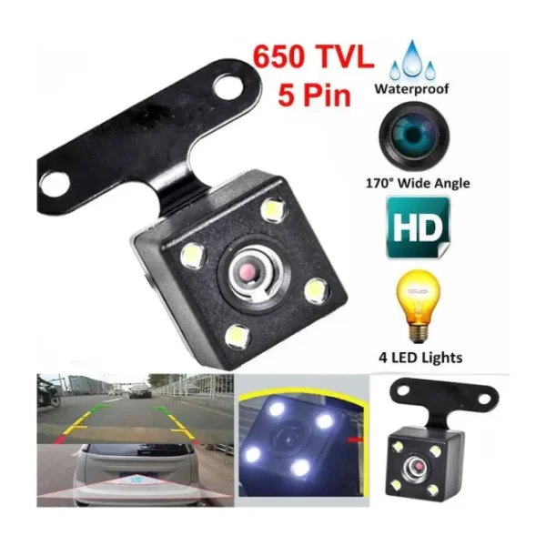 Gplus Tv-5650 Novatek General Plus 4 Led Geri Görüş Araç Kamerası