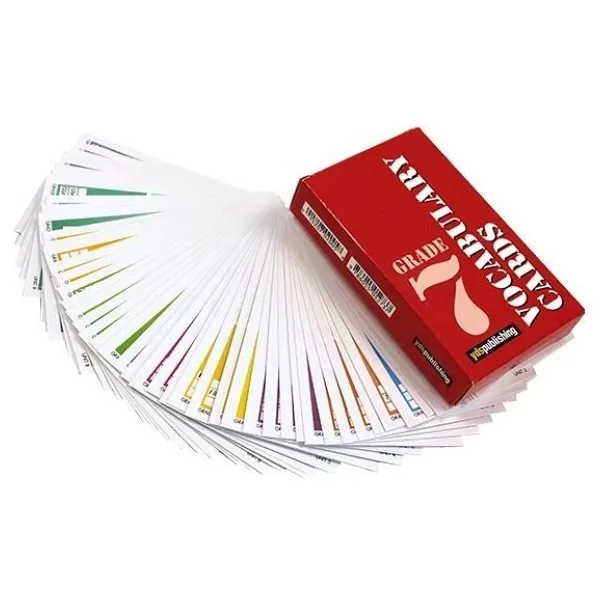 Grade 7 Vocabulary Cards