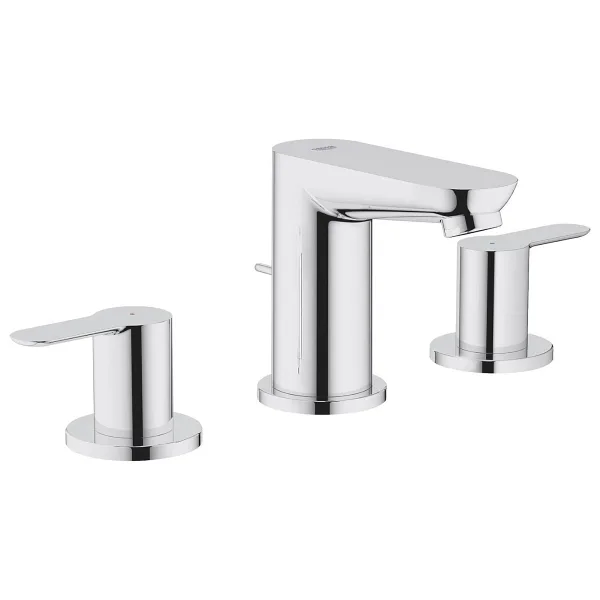 Grohe Bauedge 20197000 Krom 3 Delikli Lavabo Bataryası