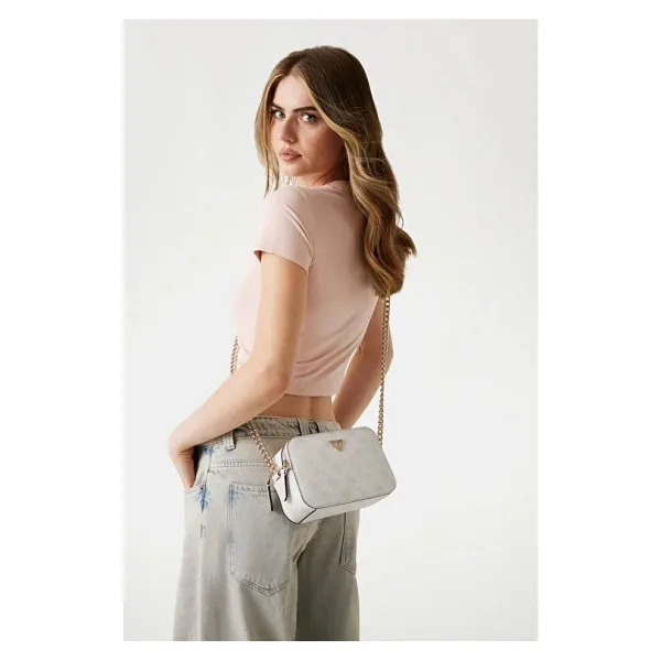 Guess Noelle 4G Logolu Mini HWBG9672140 Kadın Çapraz Çanta
