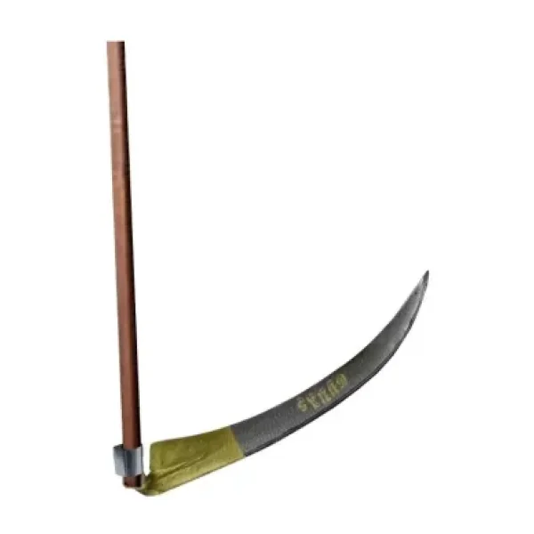 Günaş Komple Tırpan - Ahşap Saplı 5 Parça Set 60 Cm