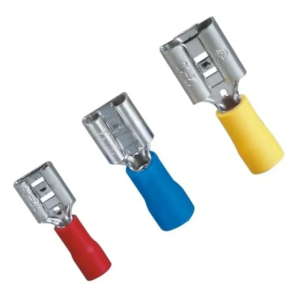 Gwest Dişi Faston Tip İzoleli Kablo Ucu GFD-5638 4.00-6.00mm Sarı 200 Adet