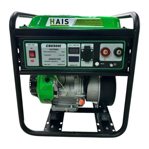 Hais Profesyonel CB6500I 3 kW Kaynak Jeneratörü