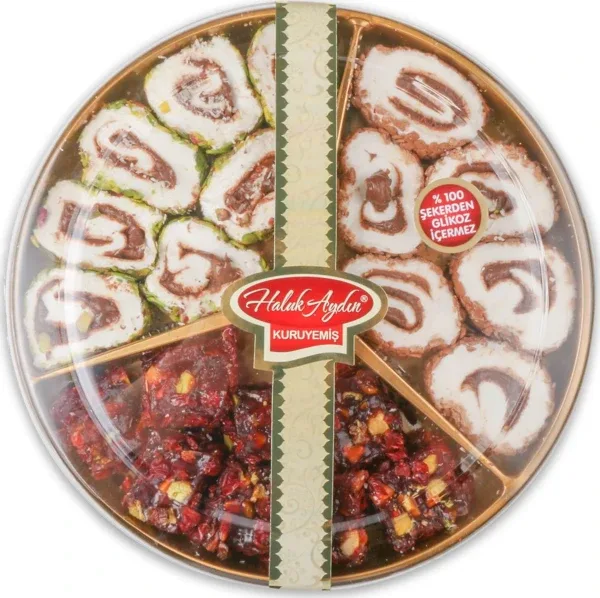 Haluk Aydın Kuruyemiş 3 Çeşit Karışık Lokum 385 gr