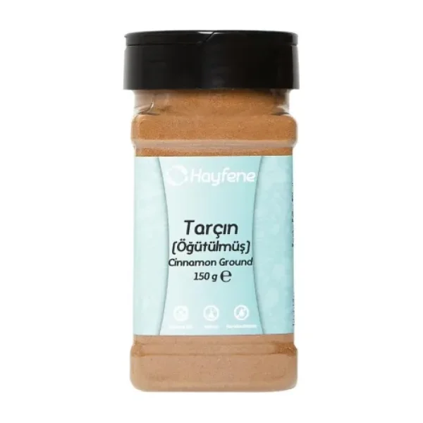Hayfene Öğütülmüş Tarçın 150 g Endonezya Menşeli Yoğun Lezzetli - 160 gr
