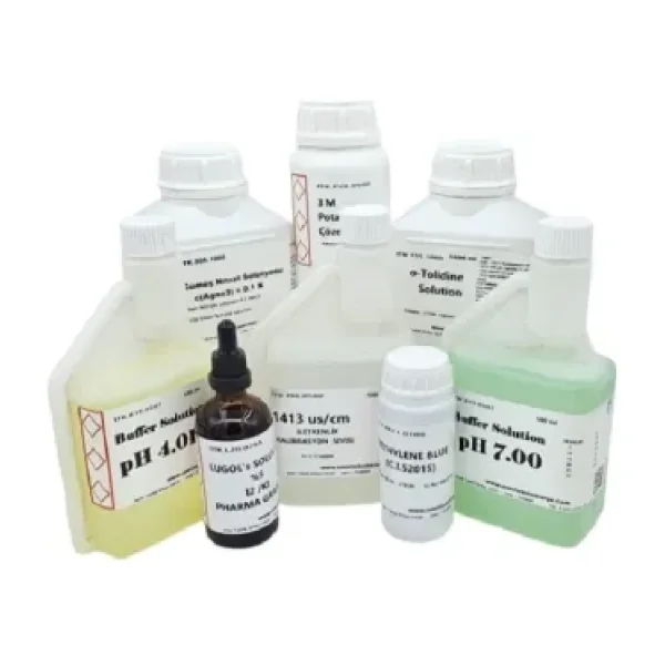 Hidrojen Peroksit %50 1 Lt