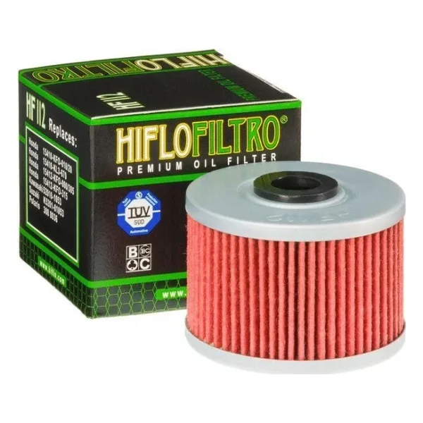Hiflo Hf112 2008-2020 Kawasaki Klx 450 R Uyumlu Yağ Filtresi