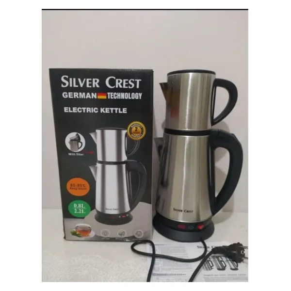 Home Üstün Alman Teknolojisi Paslanmaz Çelik Çaycı Slıver Carst [ Kettle] Ketıl Şimdi Türkişyede