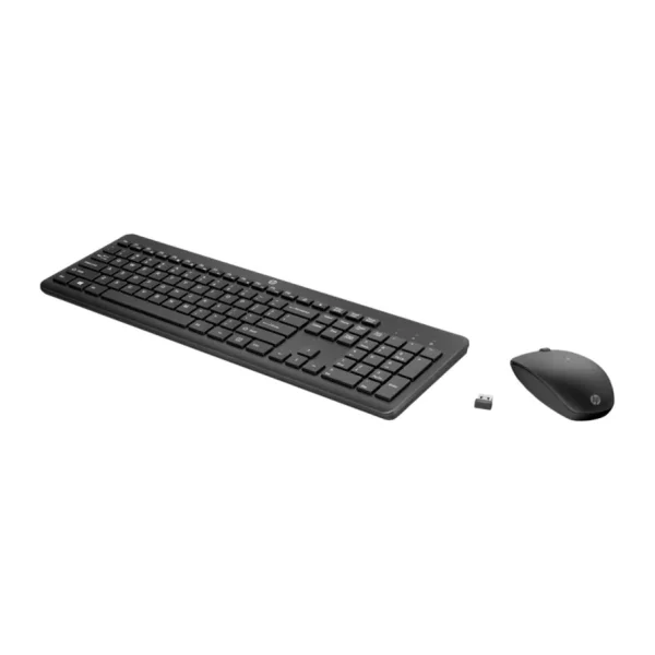 Hp 230 18h24aa Sessiz Kablosuz Klavye Mouse Seti