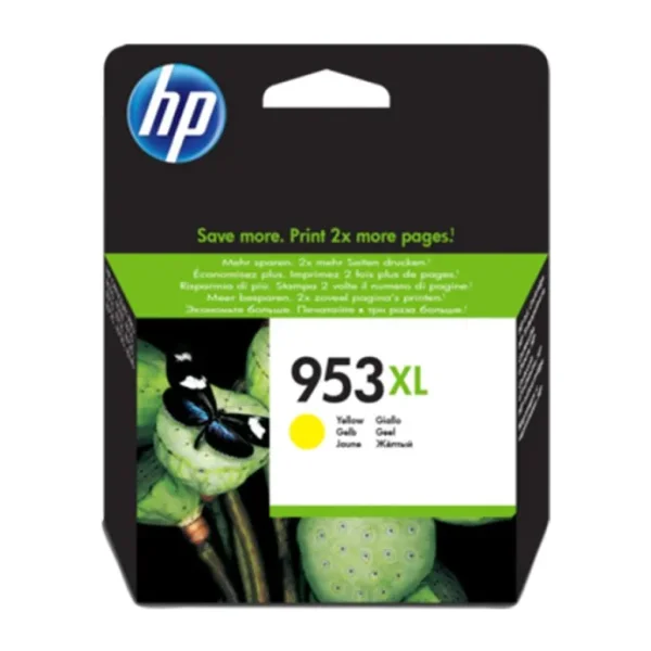 HP 953XL F6U18AE Sarı Kartuş