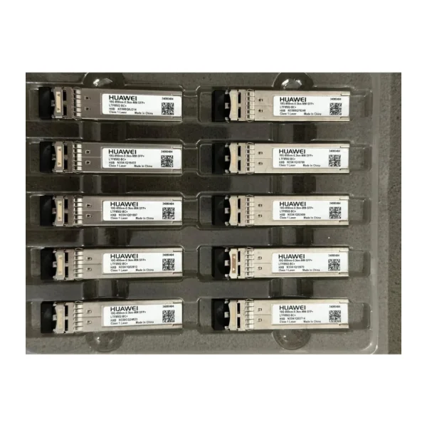 Huawei Huaweı 10G-850NM-0.3KM-MM-SFP+ 10G mm Sfp+ N33A1Q02409 LTF8502-BC+