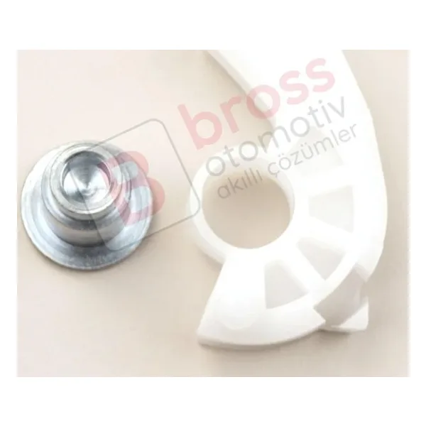 Hyundai Accent 1999-2005 İçin Arka Sol Cam Kriko Köşe Plastik Klipsi 8340325010