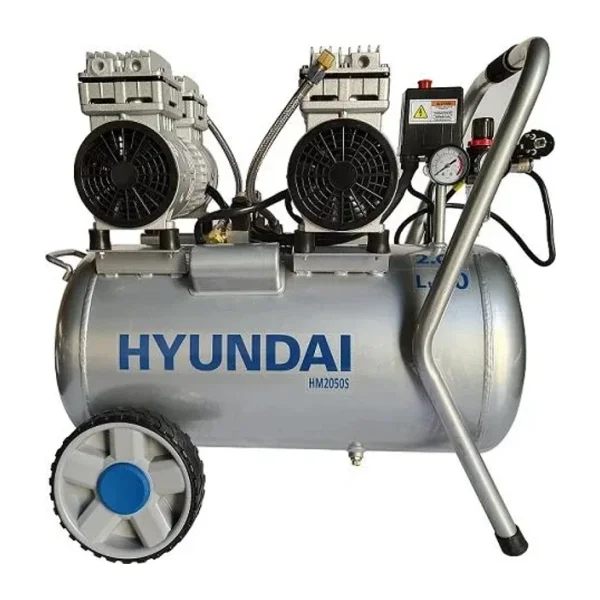 Hyundai HM2050S 1500 W 50 lt Hava Kompresörü