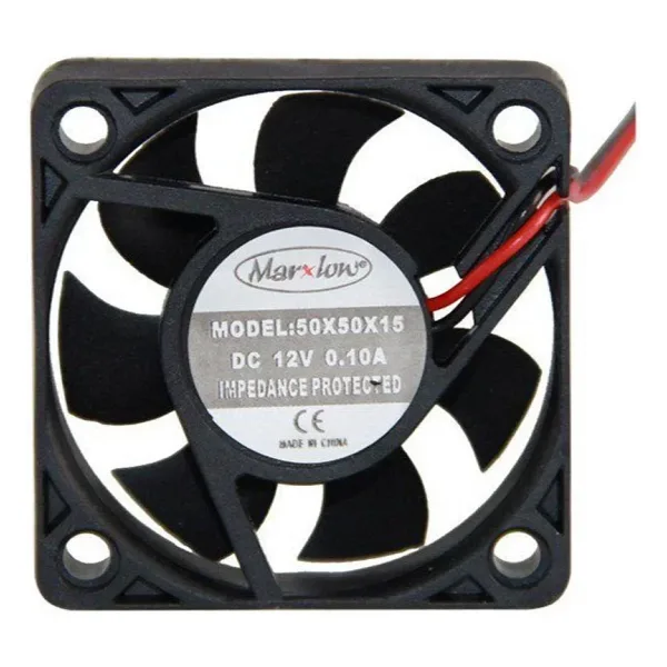 IC-216 Kare Fan 50X50X15mm 12V DC