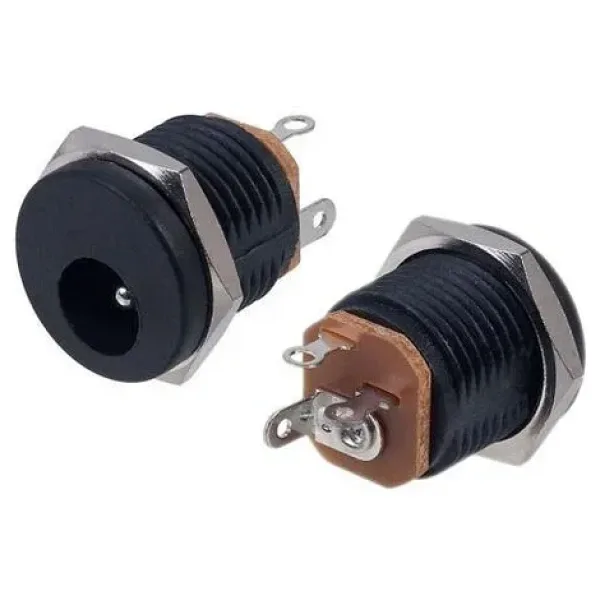 IC-257 Power Giriş Konnektörü Kutu Tip 2.1mm