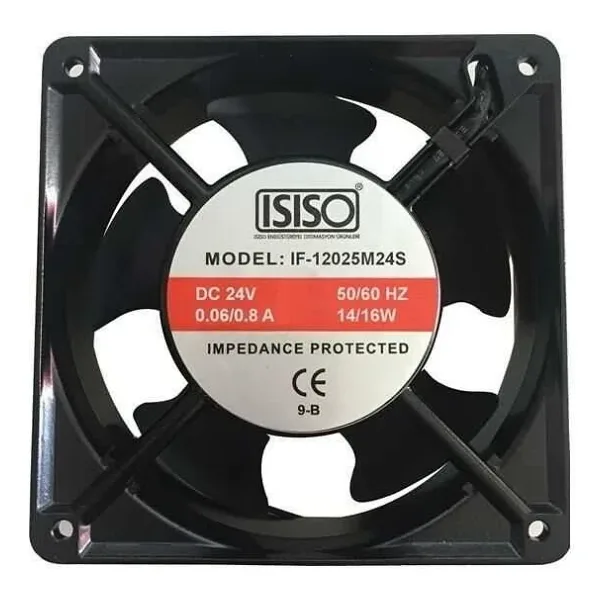 IF-12025M24S 24VDC Soğutucu Fan 120x120x25mm