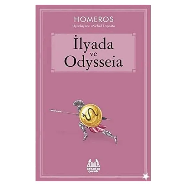 İlyada ve Odysseia - Homeros
