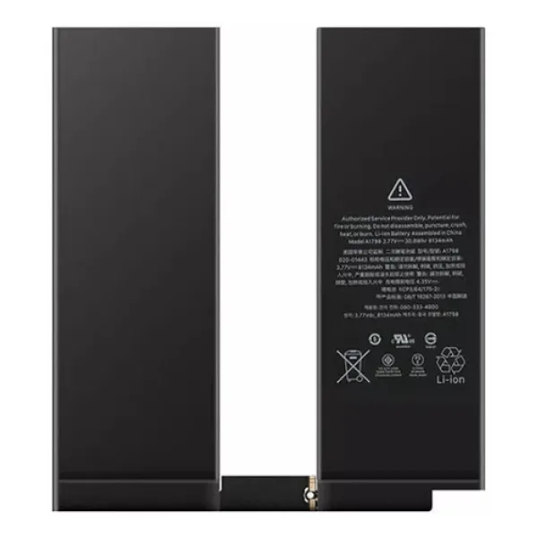 İpad Pro 11 2020 A2228/A2231/A2068/A2230 Tablet Bataryası, Pili A2224
