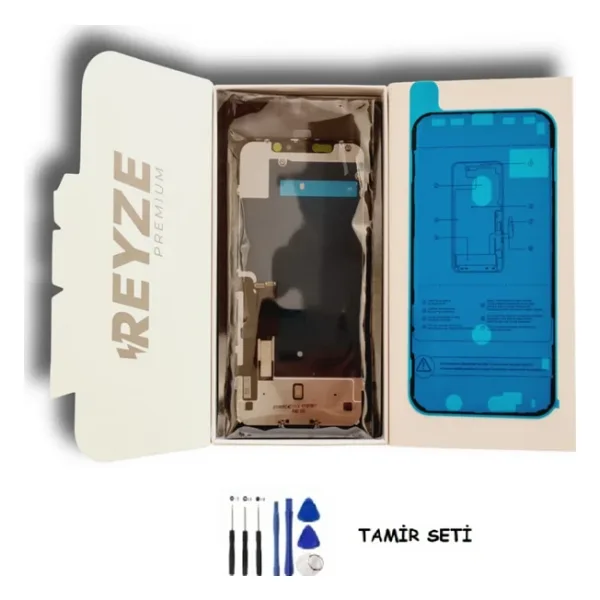 iPhone 11 Lcd Ekran Dokunmatik - Reyze + Tamir Seti