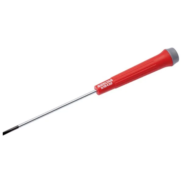 İzeltaş 4500172580 Elektronikçi Klemens 2.5x80 mm Düz