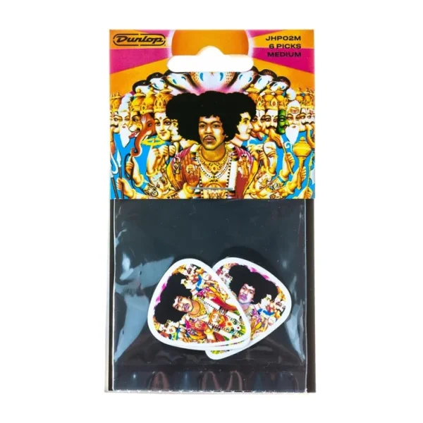 Jim Dunlop Jhp02m Hendrix Bold As Love 6lı Pena