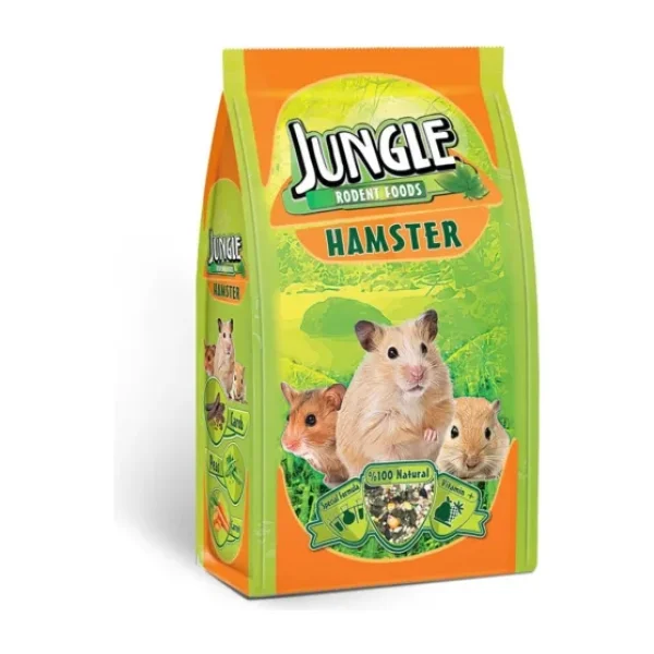 Jungle Natural Vitaminli 500 gr Hamster Yemi