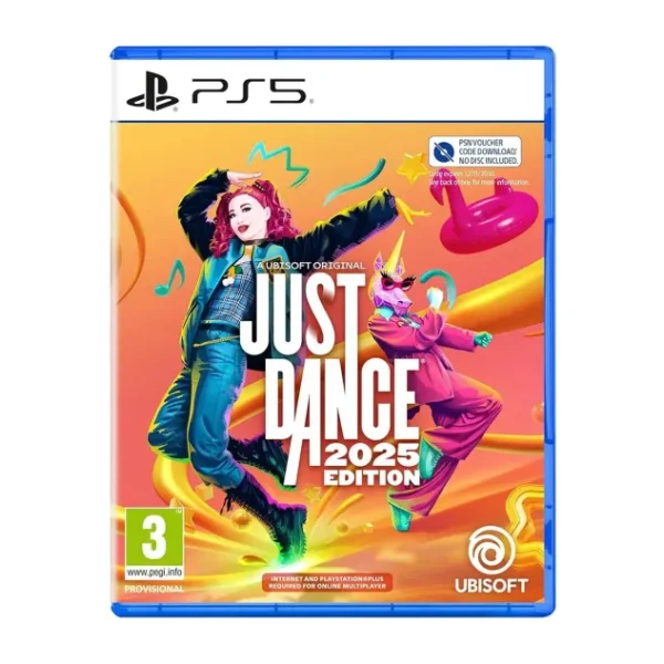 Just Dance 2025 Edition PS5 Oyunu