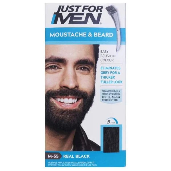 Just For Men Siyah Sakal ve Bıyık Boyası