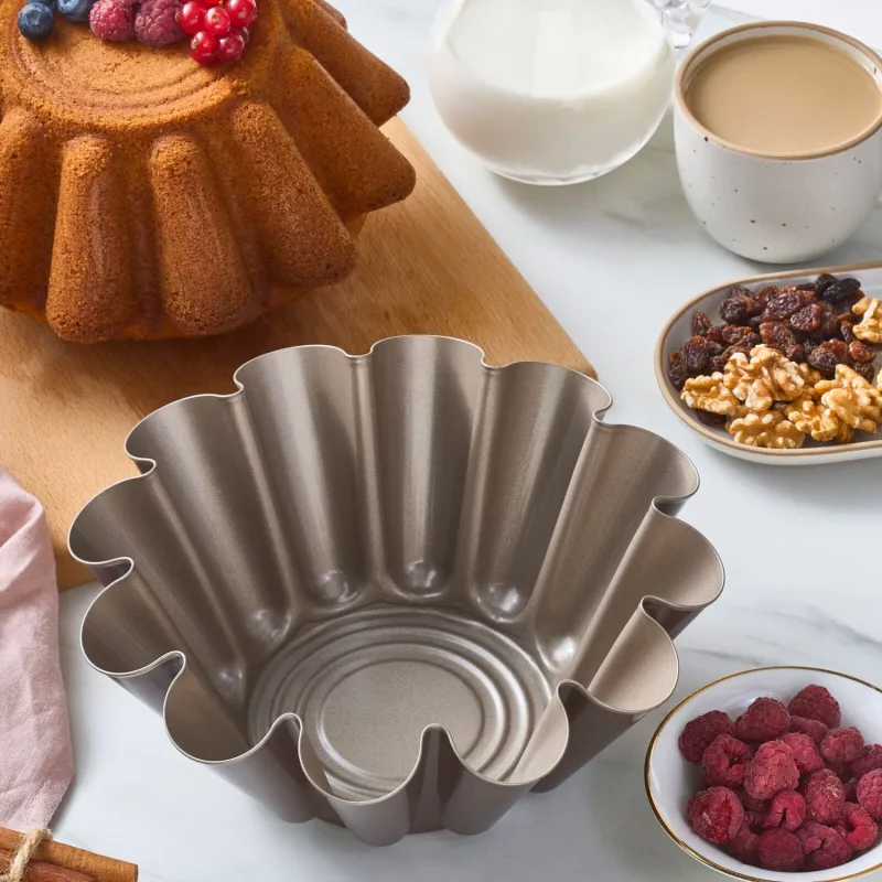 Karaca Mocca 22 cm Dilimli Kek Kalıbı