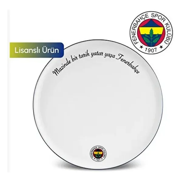 Karaca X Fenerbahçe 32 cm Pizza Tabağı