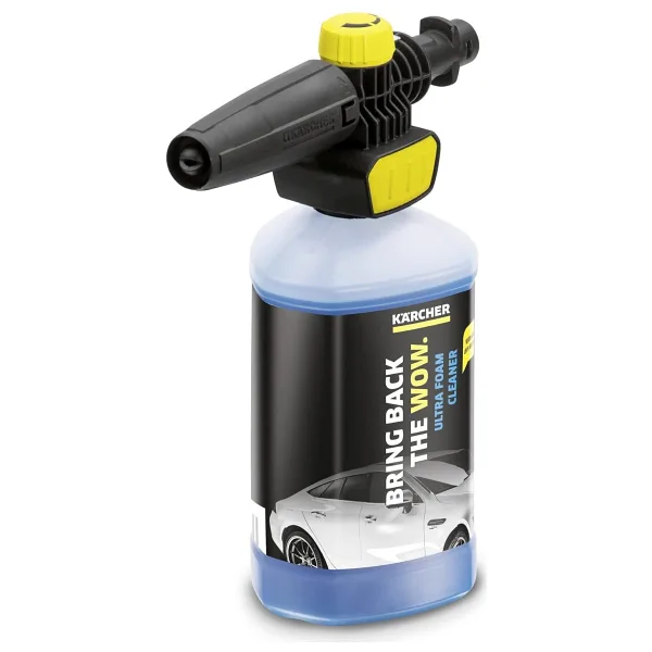 Karcher Köpük Atma Aparatı Ve 1 Litre Yoğun Köpüklü Araç Yıkama Deterjanı
