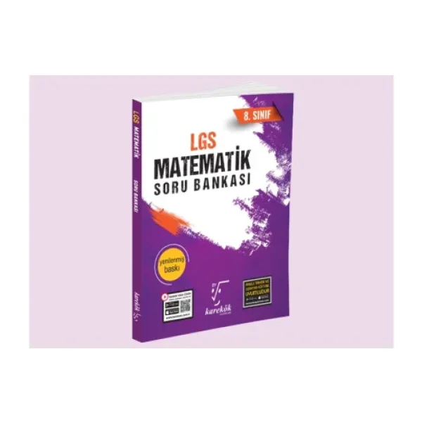 Karekök Yayınları 8. Sınıf LGS Matematik Soru Bankası
