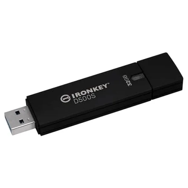 Kingston IronKey D500S IKD500S/32GB 32 GB Flash Bellek