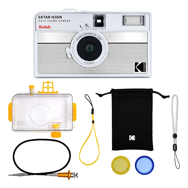 Kodak Ektar H35N Gümüş Fotoğraf Makinesi