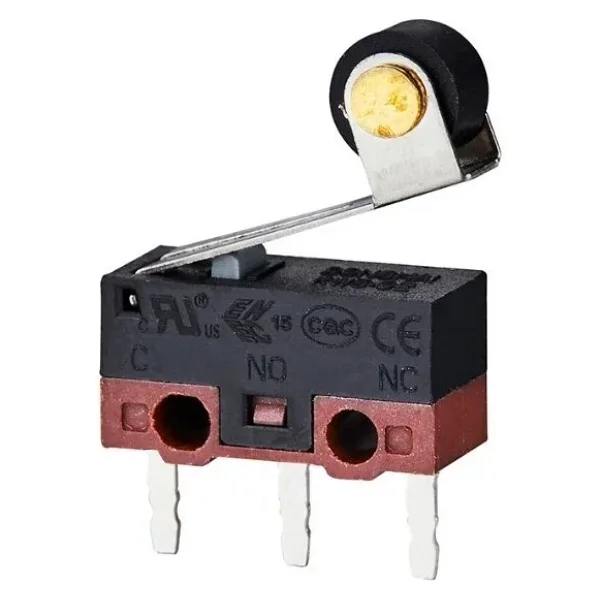 KW5-OZ-1111L3-B SPDT NO+NC 3-Pin Micro Switch