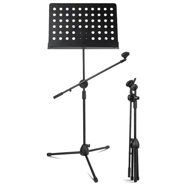 Lastvoice NT-110 Mikrofon ve Şef Nota Standı Sehpası İkisi Bir Arada