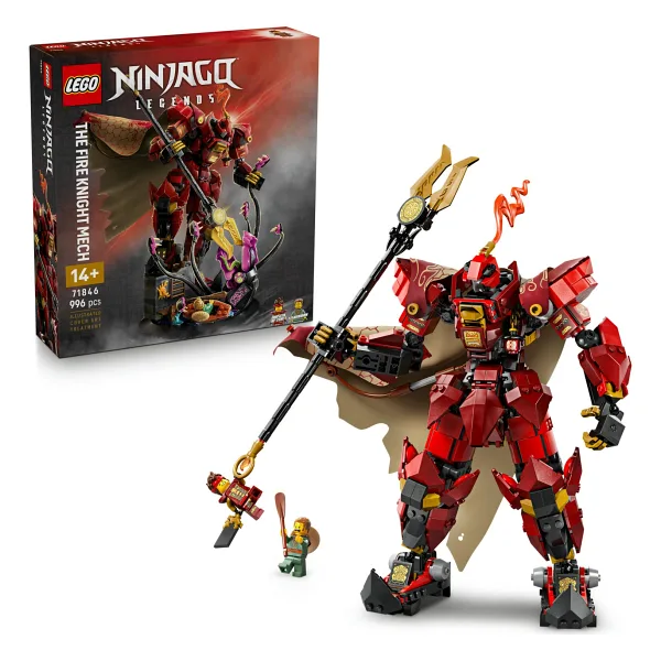 Lego 71846 Ninjago Ateş Şövalyesi Robotu