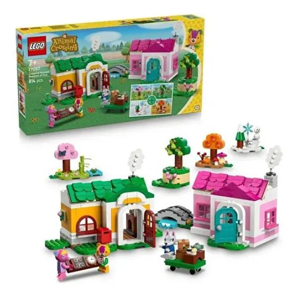 Lego 77057 Animal Crossing Yaratıcı Evler Eğlenceli Mevsimler