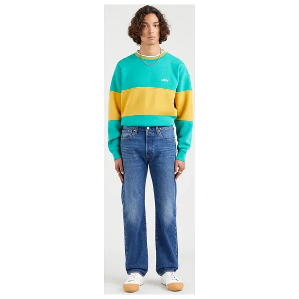 Levi's 501 Original 00501-3249 Koyu Indigo Mavisi Erkek Kot Pantolon