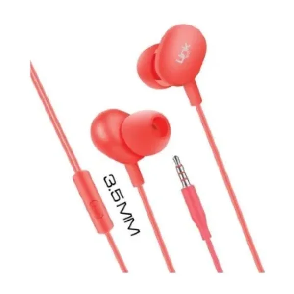 LinkTech H310 Kırmızı Kulak İçi Kulaklık