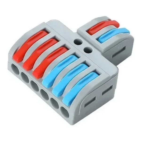 LT-623 2-Input 6-Output Cable Connector