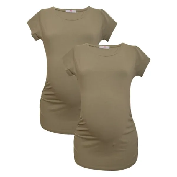 LuvmaBelly MYRA2012_2012 Hamile tshirt seti
