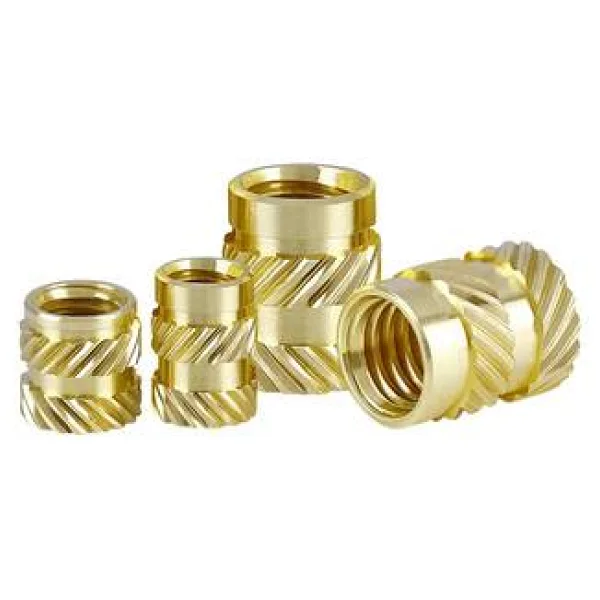 M5x10mm Pirinç Insert Somun - 3D Baskı Uyumlu