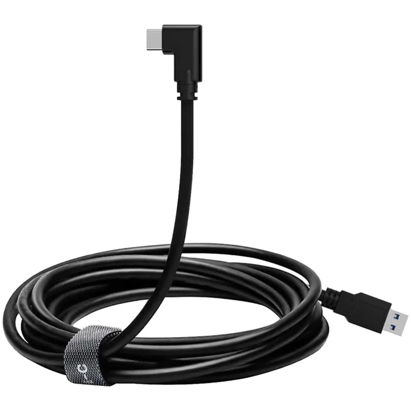 Macrobot Link Kablosu - Meta Quest 3 3S ve 2 ile Uyumlu - 5 mt , 5 gbps USB 3.2 Hızlı Veri Aktarımı